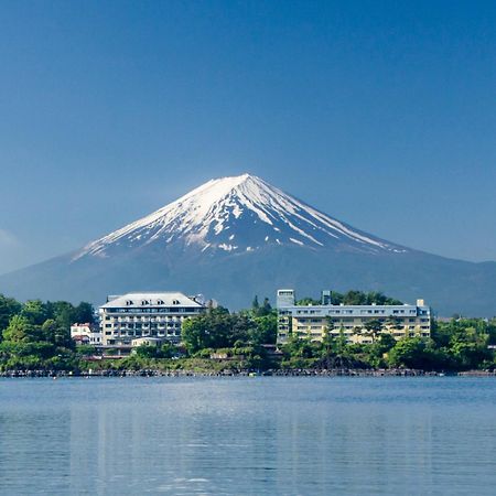 Fuji Lake Hotel Fujikawaguchiko Exterior foto