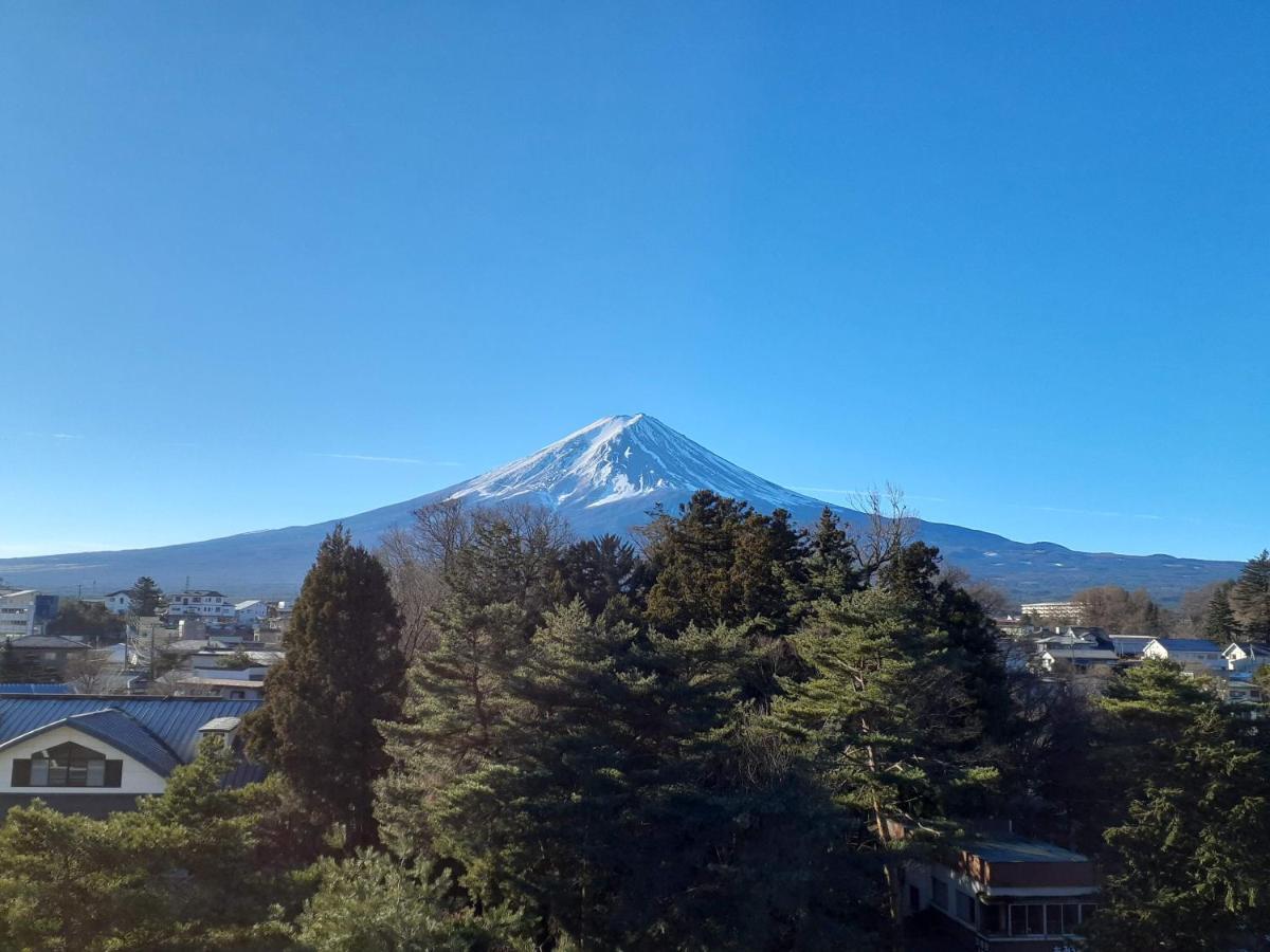Fuji Lake Hotel Fujikawaguchiko Exterior foto