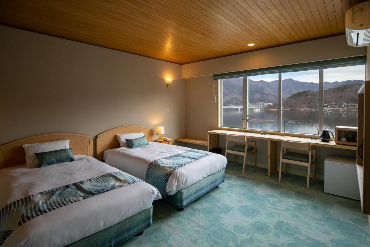 Fuji Lake Hotel Fujikawaguchiko Exterior foto