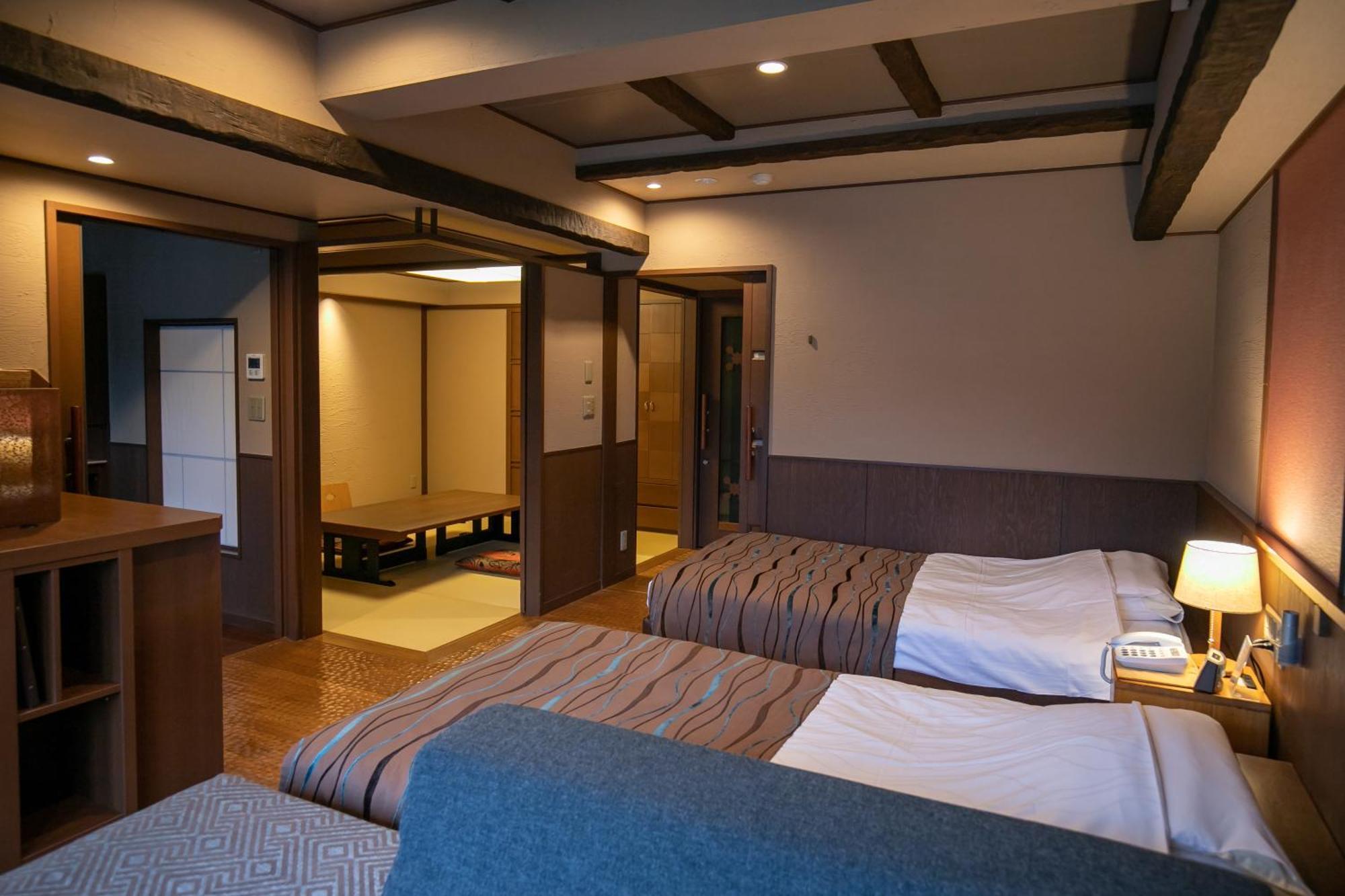 Fuji Lake Hotel Fujikawaguchiko Zimmer foto