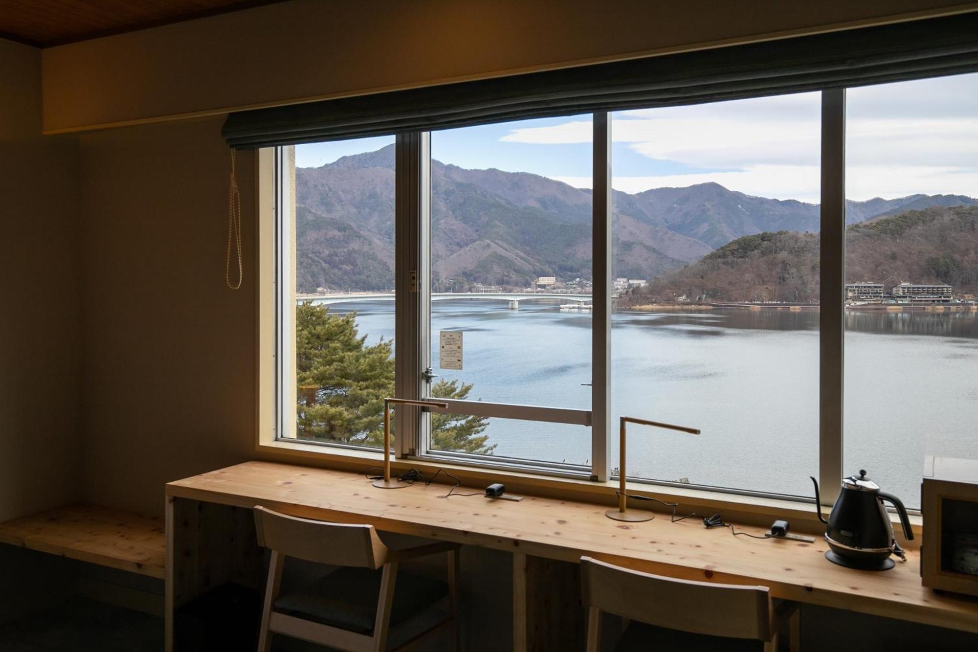 Fuji Lake Hotel Fujikawaguchiko Zimmer foto