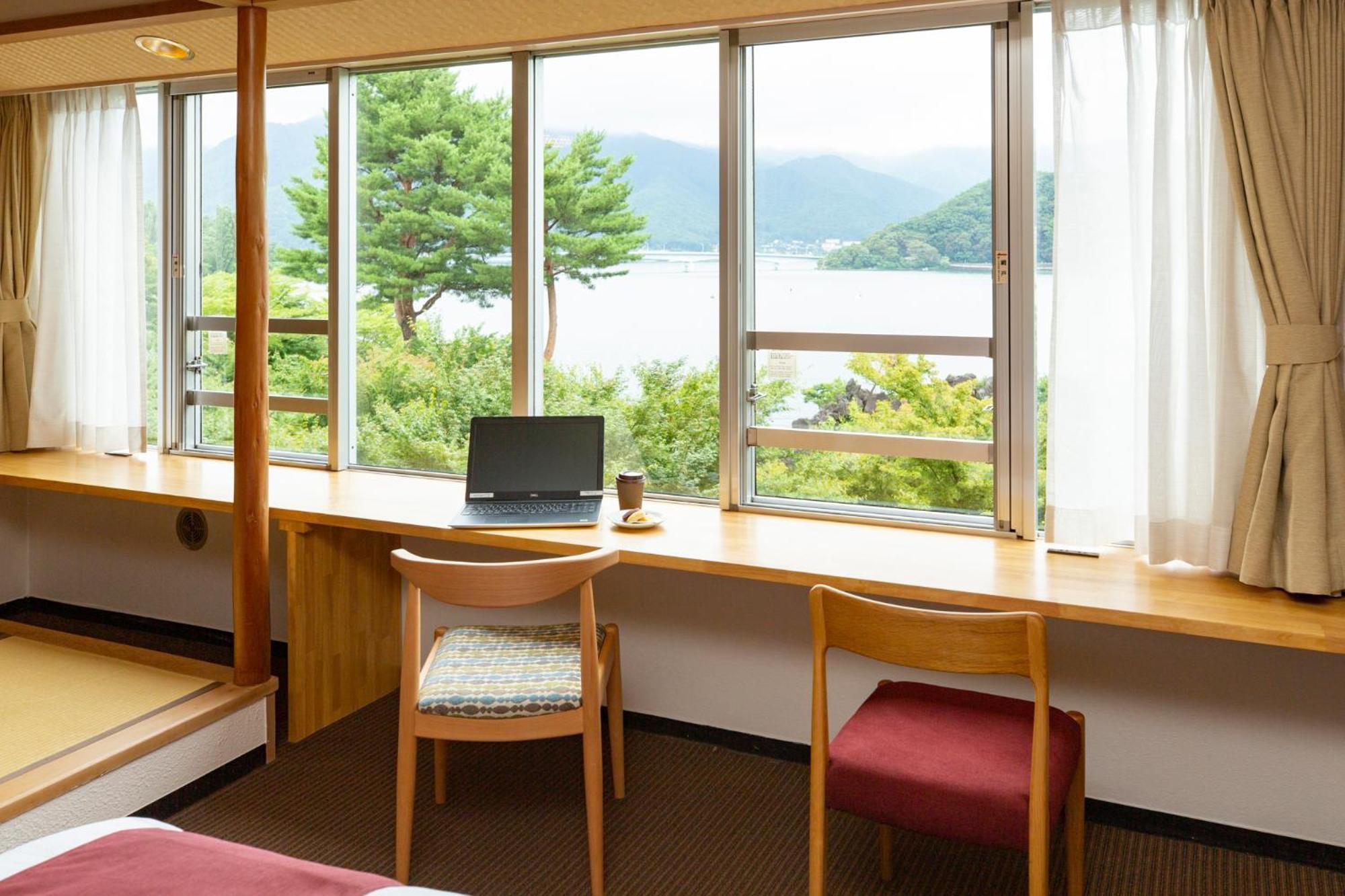 Fuji Lake Hotel Fujikawaguchiko Zimmer foto