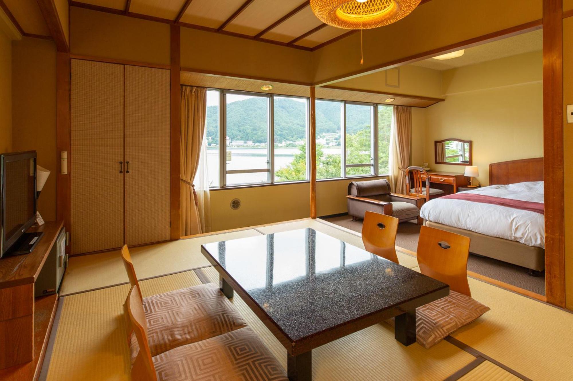 Fuji Lake Hotel Fujikawaguchiko Zimmer foto