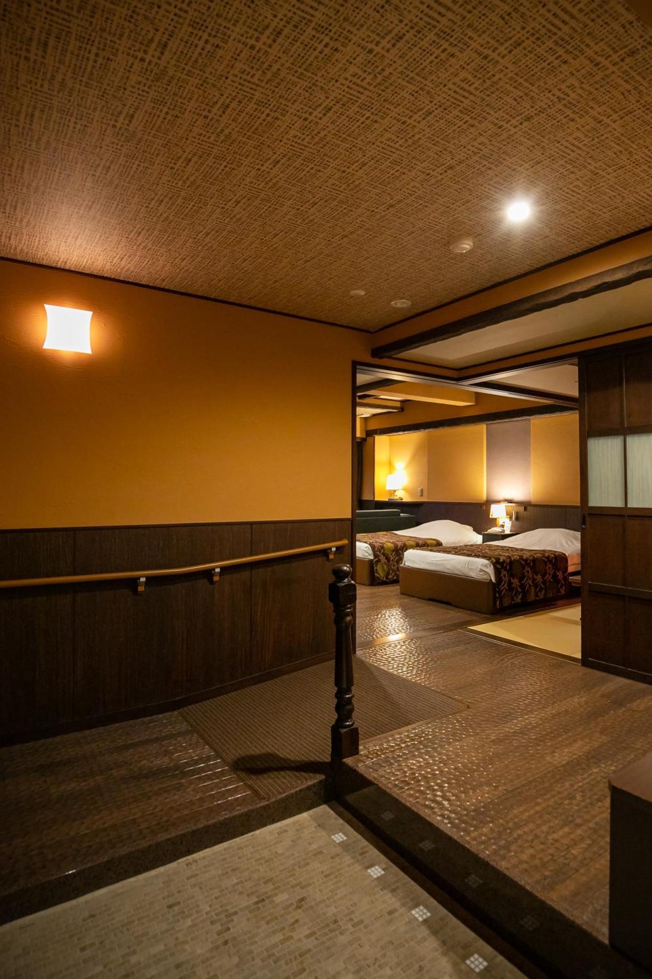 Fuji Lake Hotel Fujikawaguchiko Zimmer foto