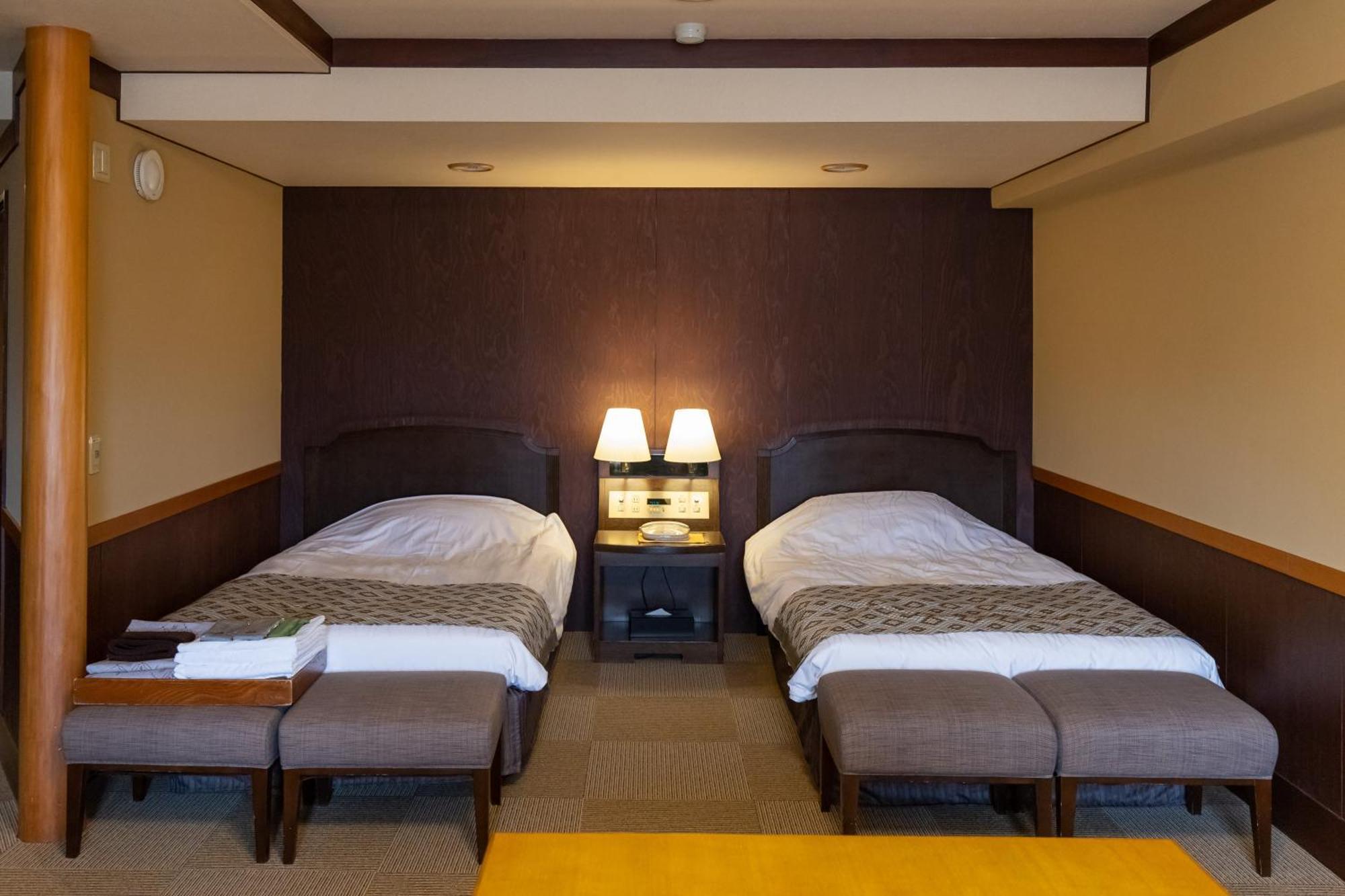 Fuji Lake Hotel Fujikawaguchiko Zimmer foto