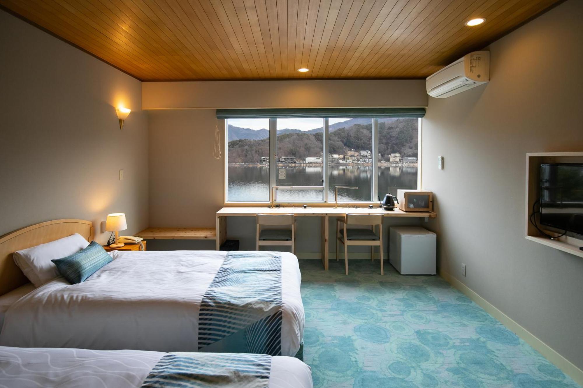 Fuji Lake Hotel Fujikawaguchiko Zimmer foto